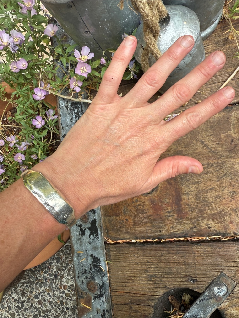 RARE Torrela Original Silver Bracelet